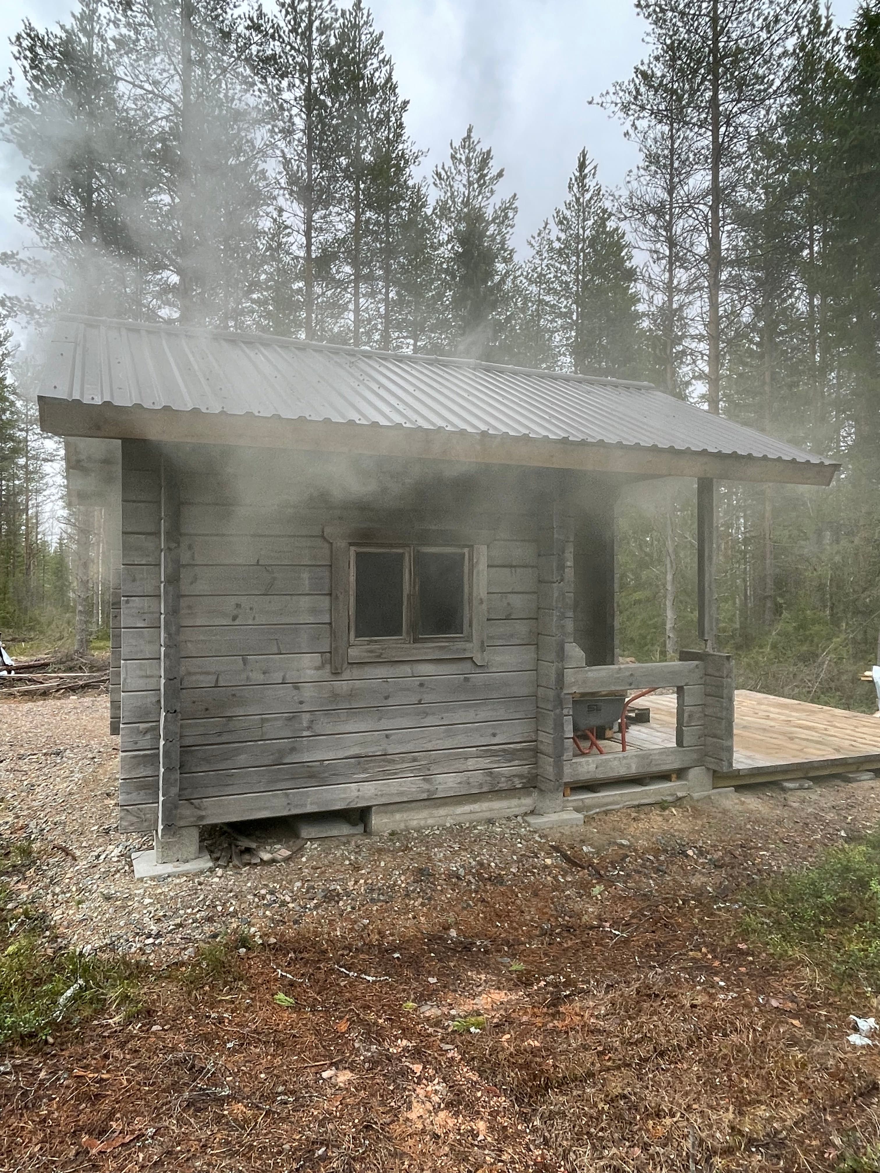 Savusauna tunnelmakuva